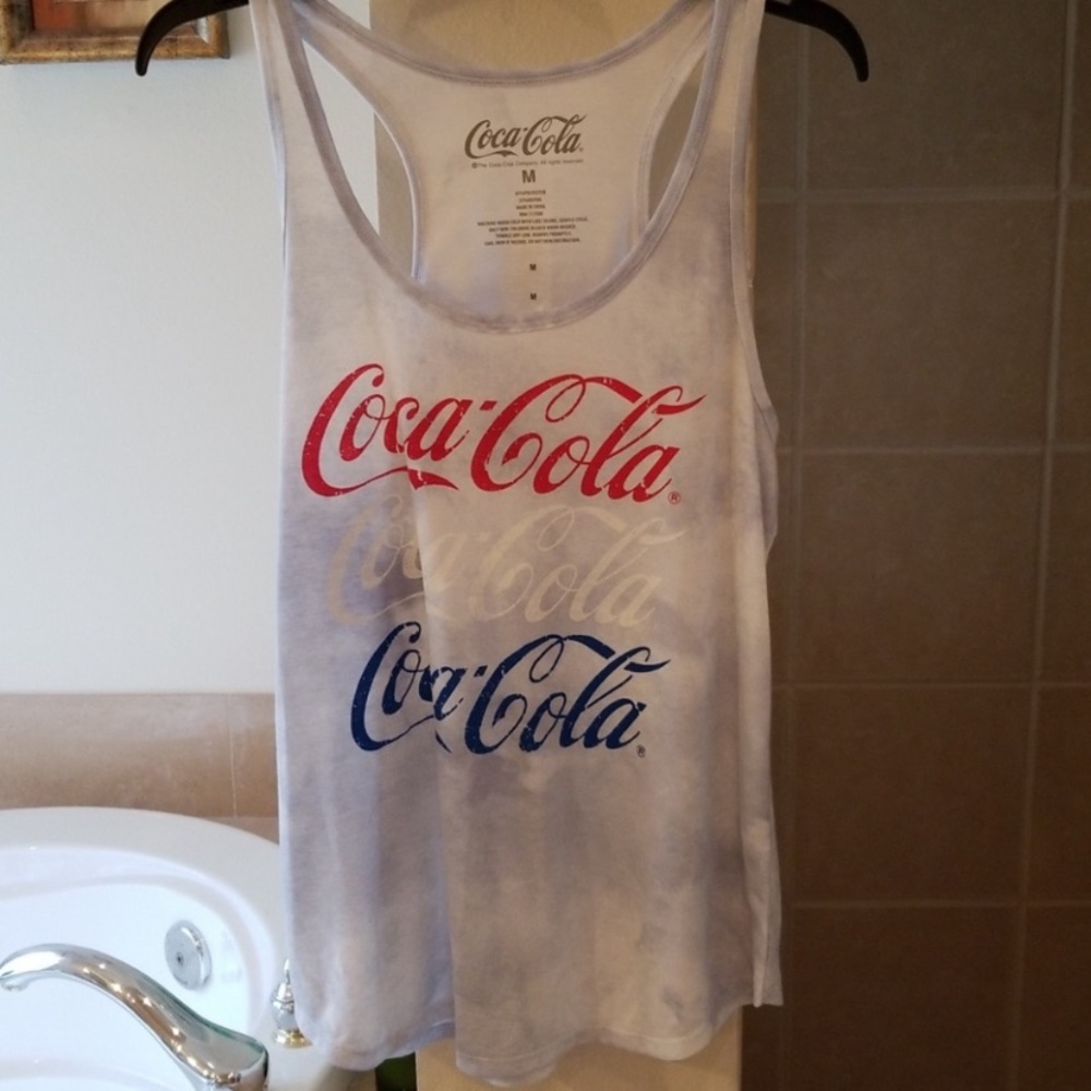 Coca Cola tank( last one) nwot